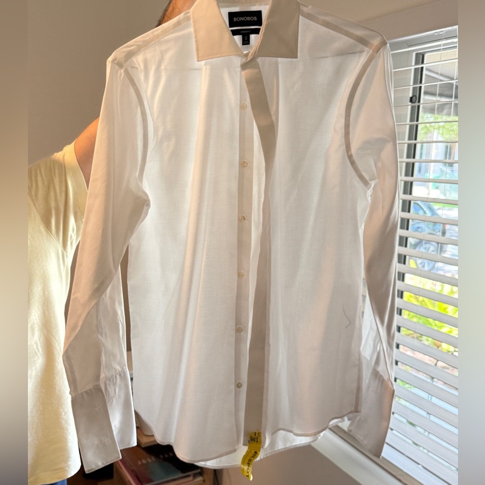 Bonobos Crisp White Dress Shirt